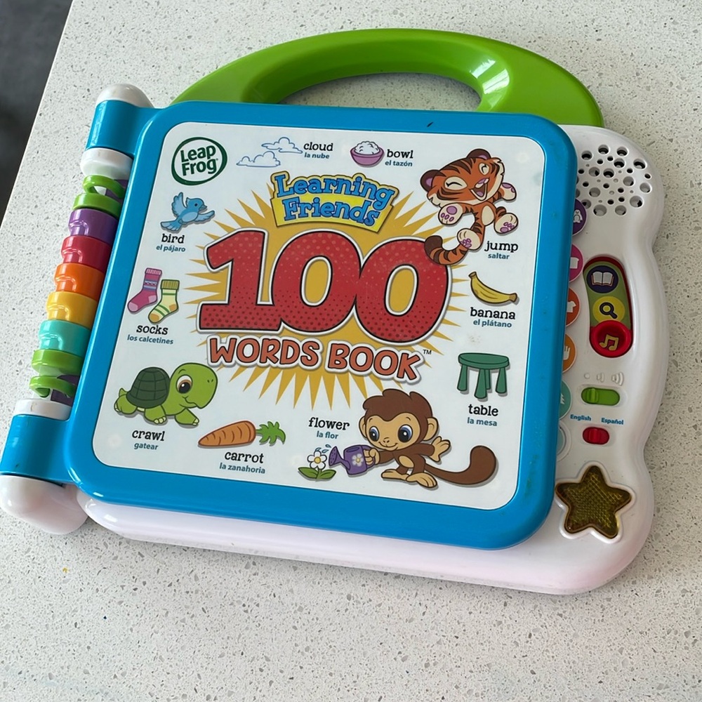 Learning Friends 100 Worlds Book